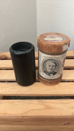 Antique Edison Cylinder Record - “El Captain March”
