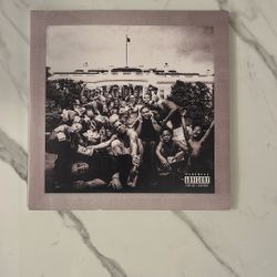 Kendrick Lamar To Pimp A Butterfly Vinyl