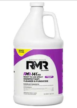 RMR Solutions Disinfectant,  cleaner , fungicide 1 gallon