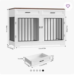 Furniture Style Crate with 2 Doors