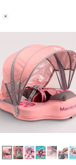 Mambobaby float pink butterfly brand new