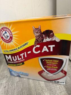 Cat litter