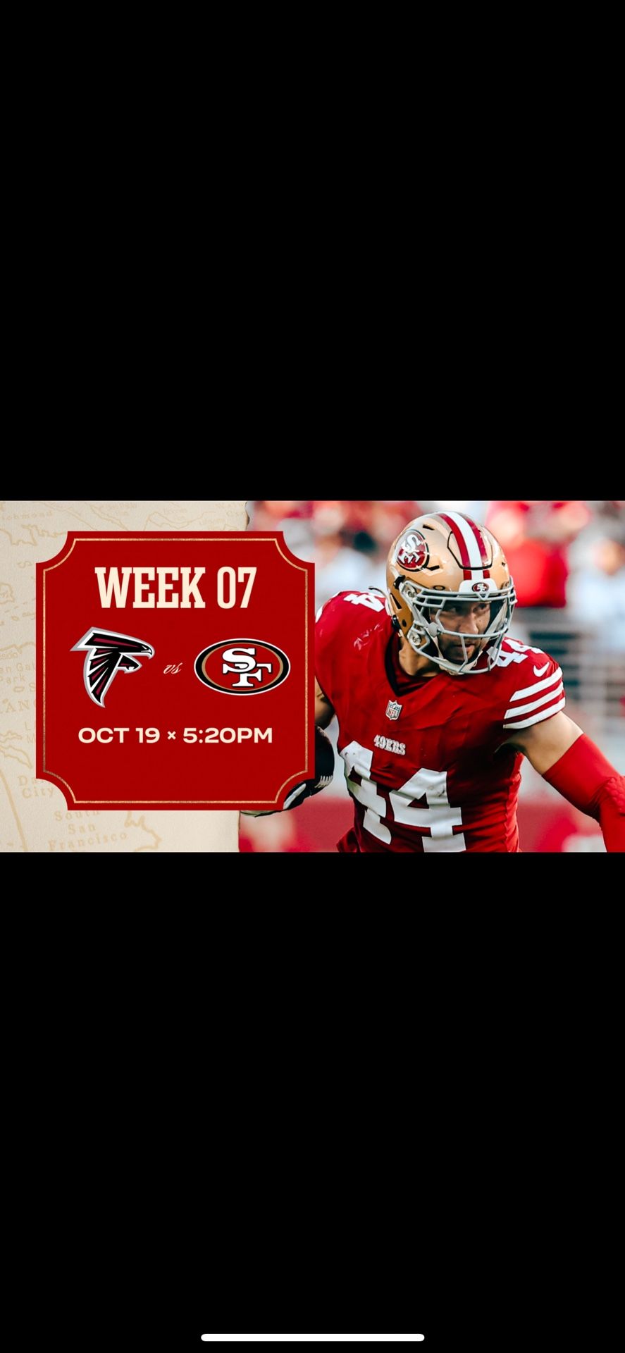 2 49ers Tickets 103/26/23&24 Endzone