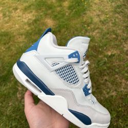 Jordan 4 Military Blue