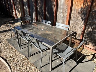 Outdoor table