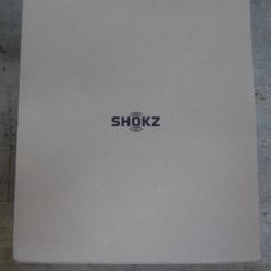 Shokz OpenSwim S700 Open-Ear MP3 Player Swimming Headphones - Blue. REFUBLISHED. SEALED. 