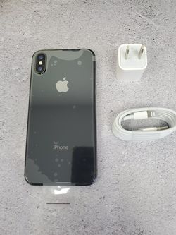 IPHONE X...64GB UNLOCK FOR ANY SIM