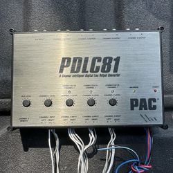 PAC PDL 81 - 8 Channel Intelligent Digital Line Output i