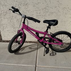 Girls 18 Inch Bike