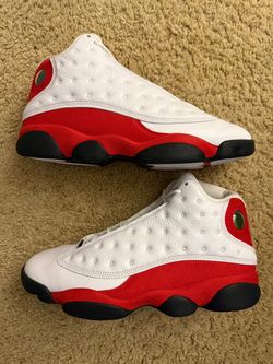 Size 11 (Pre owned, no box) - 2026 Air Jordan 13 retro cherry Chicago