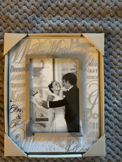 Wedding Picture Frame 4x6