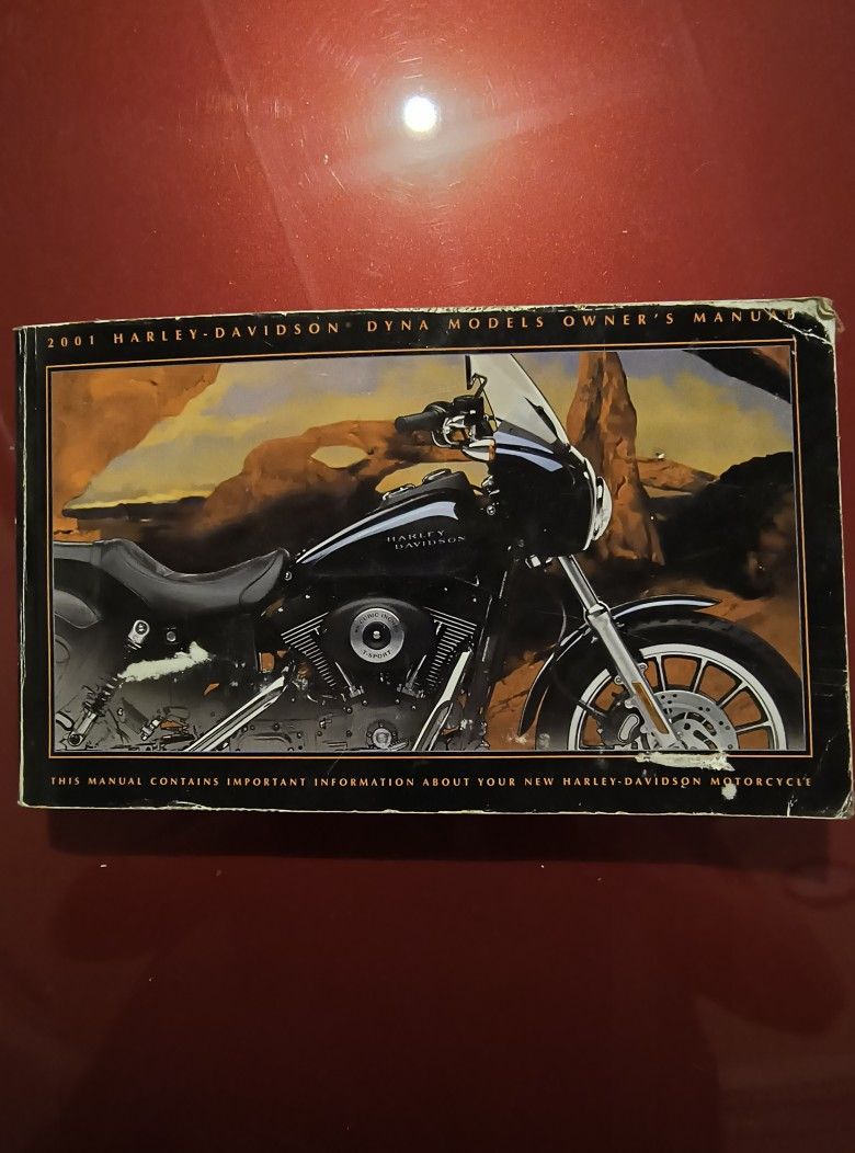 2001 Harley Manual 