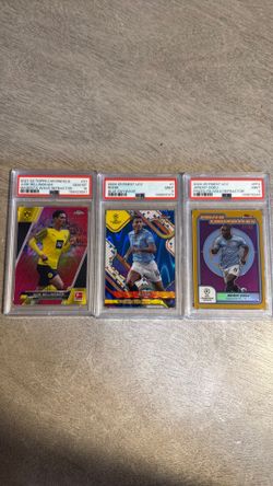 Soccer PSA Slabs