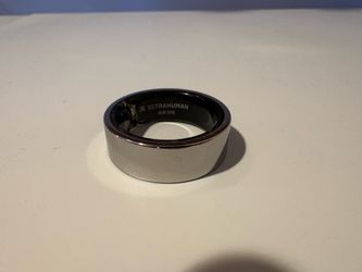 Ultrahuman Ring Air Smart Ring size 10 with 2 charging pucks and cables