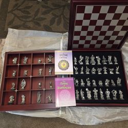 Danbury Mint Chess Set