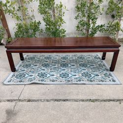 Elegant Mid Century Rosewood Coffee Table 