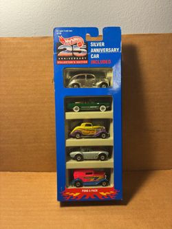 Hot Wheels Vintage 5 Pack (Milwaukie,OR)