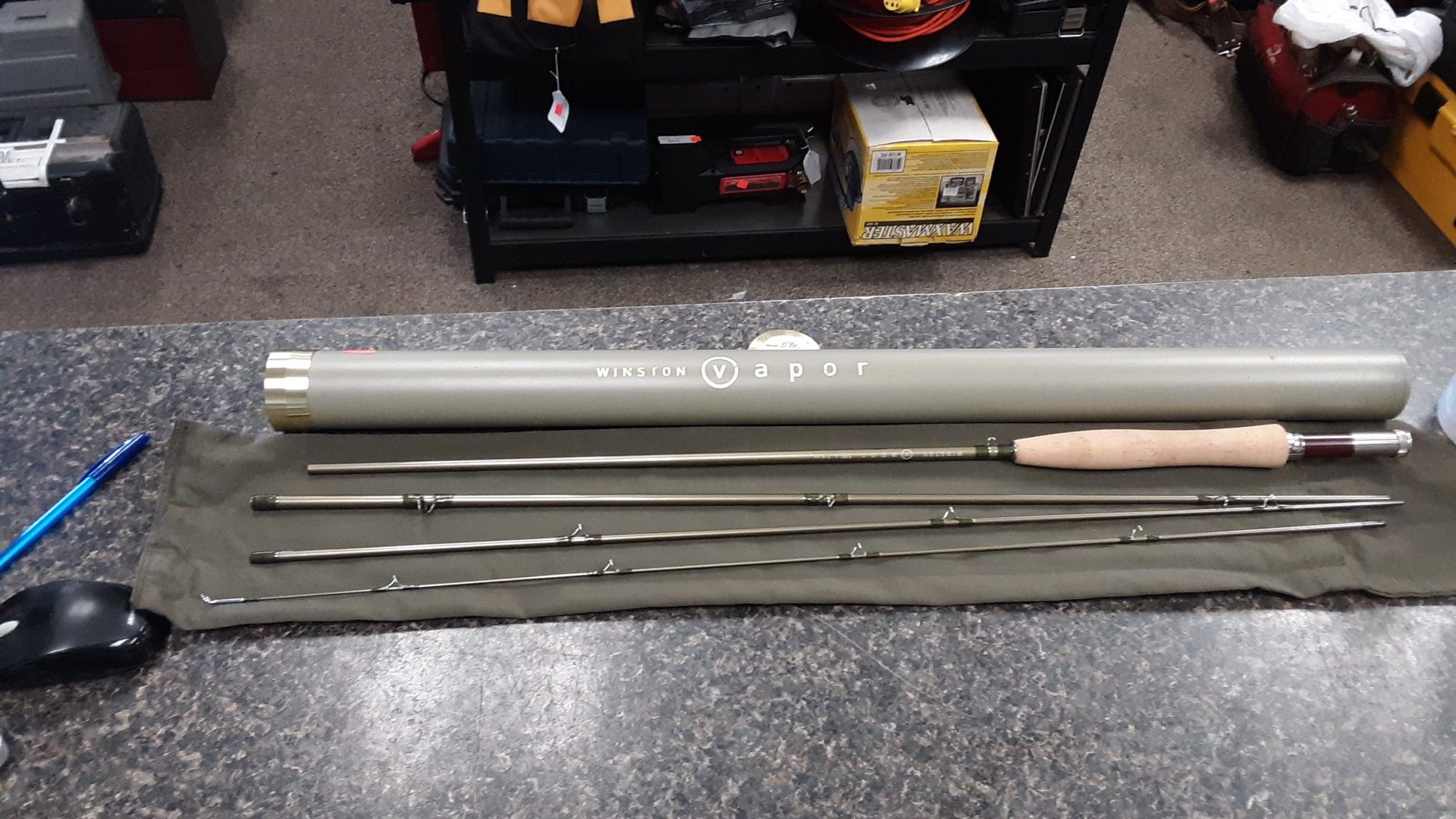 Brand new Winston vapor fly rod