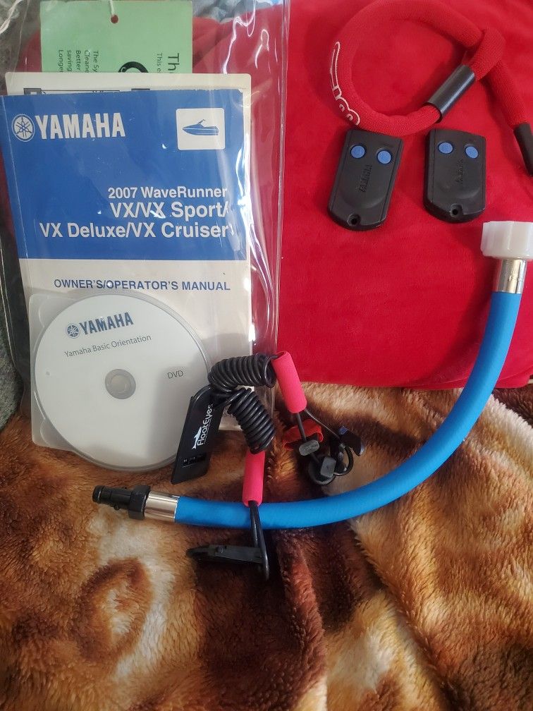 2007 Yamahaa Waverunner