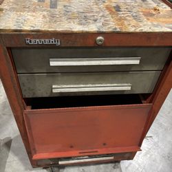 Kennedy Vintage Machinist Tool Box
