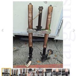 Kawasaki Zx 10 Forks Have 2004 Five Also 67 And This Is The Later Model