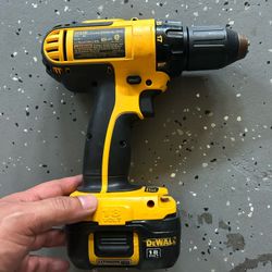 Dewalt Drill And Battery 
