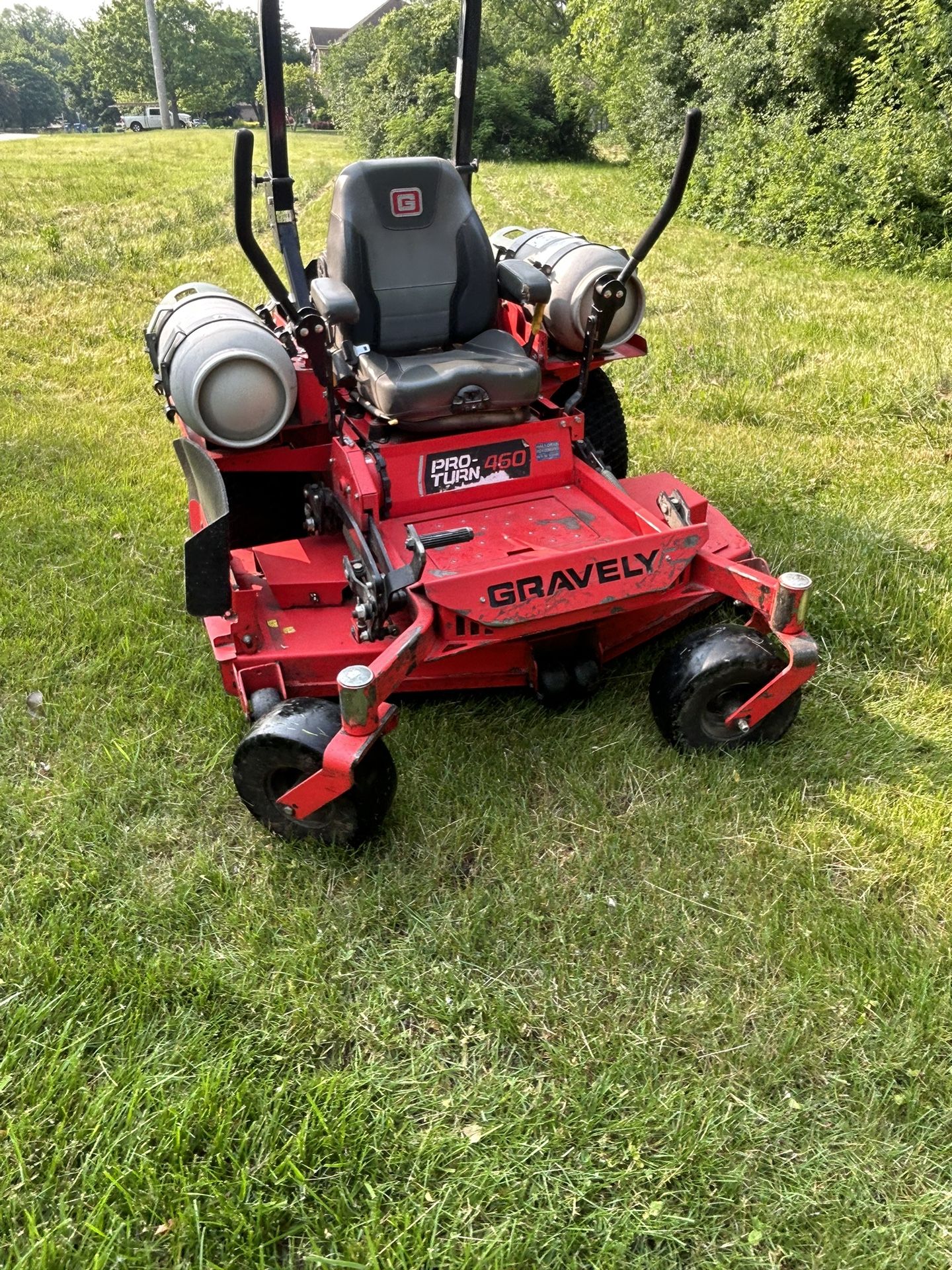Gravely Commercial Gravely Mower 60”