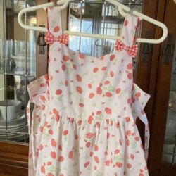 LOT OF 11 sizes 2-4 kids spring/summer floral colorful dresses skirts sweater for girls  