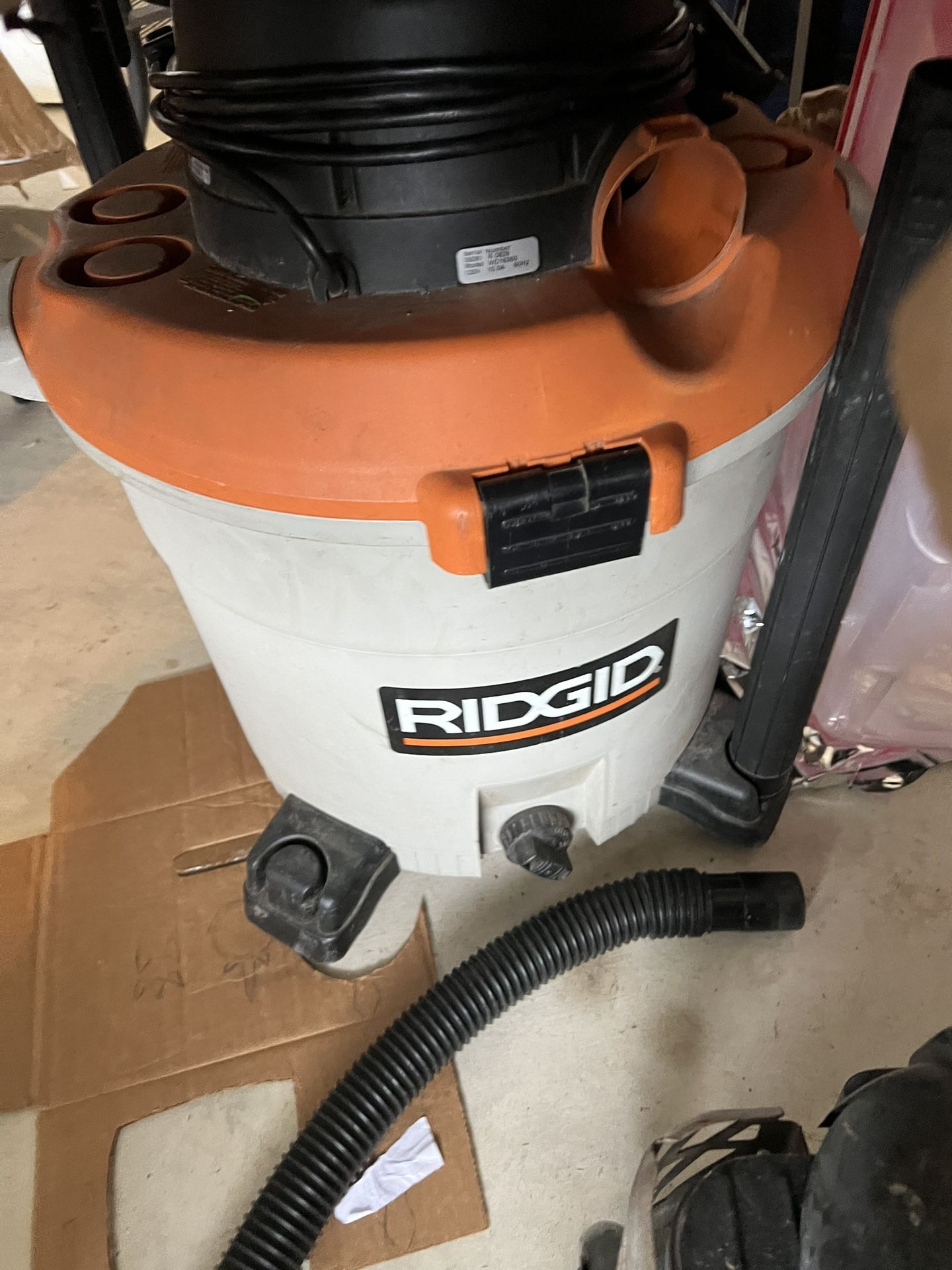 Wet Dry Shop Vacuum