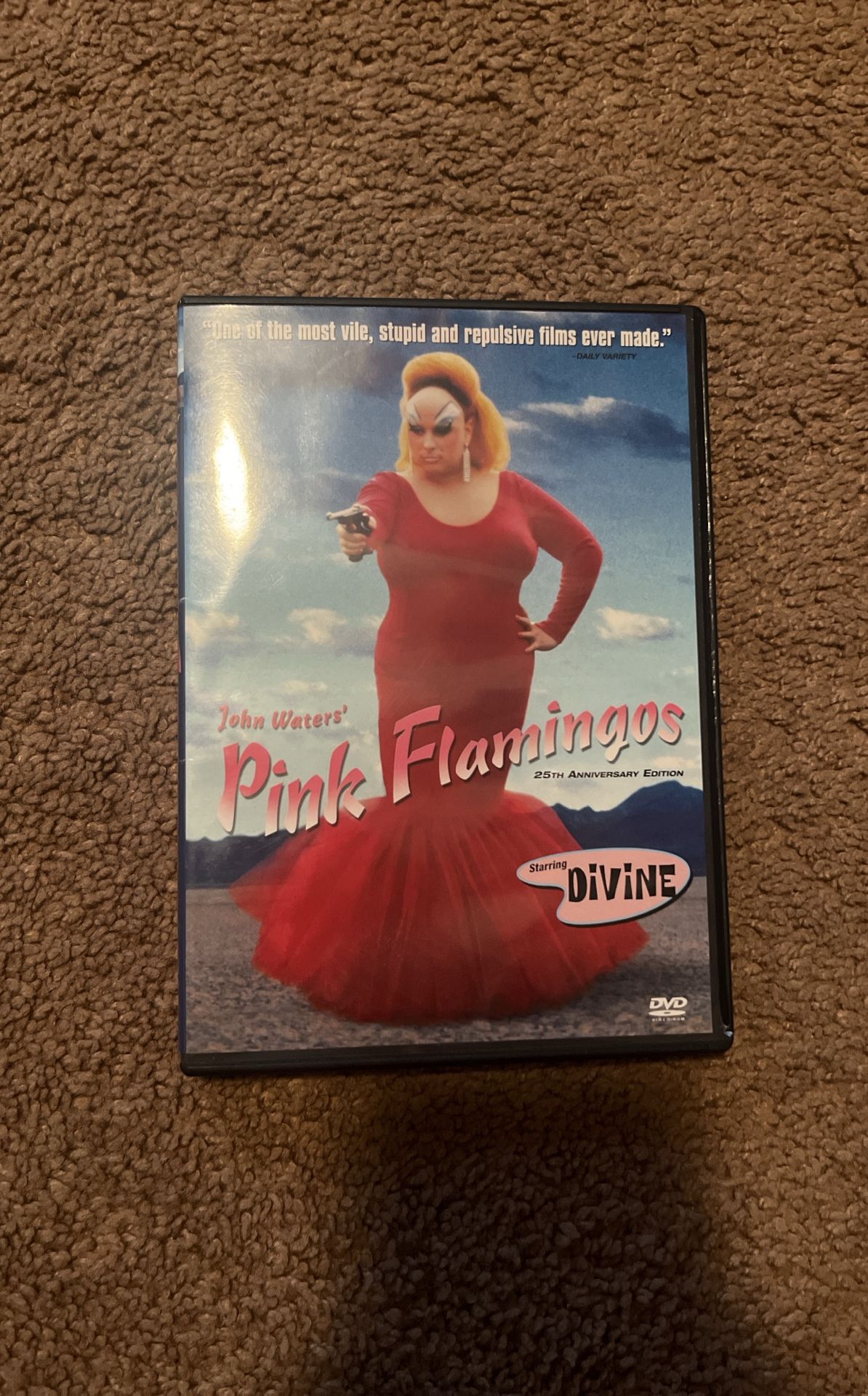 Pink Flamingos DVD