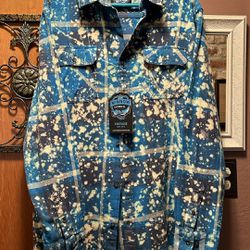Light Flannel Cotton  Coat/Shirt