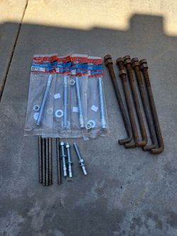 Lot of anchors