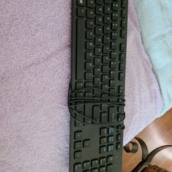 DELL Computer Keyboard 
