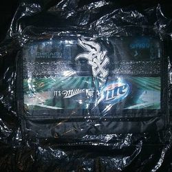 White Sox Rare New Miller Lite Cooler Bag