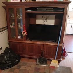 Lovely Small Entertainment Center TV Stand