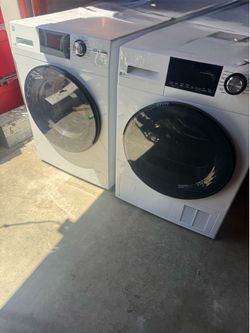 Maytag washer and dryer