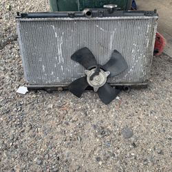 Radiator With Fan