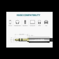 Anker Auxiliary Audio Cable (NEW) 