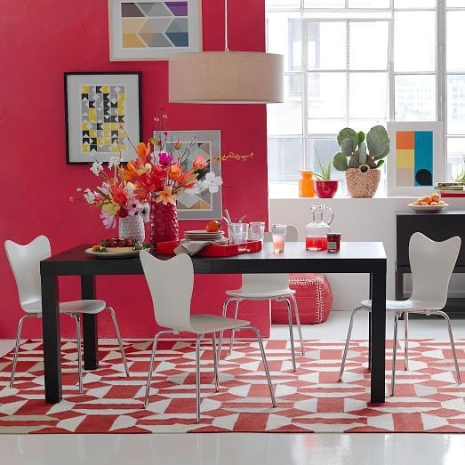 4 Chairs White West Elm Scoop Back Chair (paid $399)