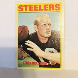 Vintage Terry Bradshaw Card