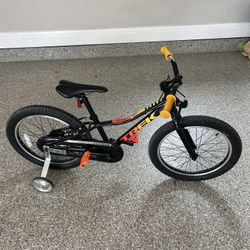  TREK Precaliber 20 Kids’ Bike – $180  With trening Wheels 