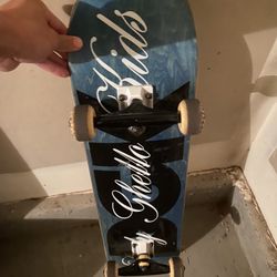 Used Skateboard 