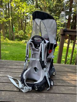 Hiking backpack child carrier