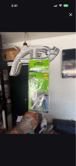 Greenlee 3/4 hand bender