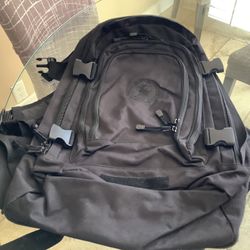 Code Alpha Tactical Gear Rifle Association , Black, 20 1/2in.x15in.:  Like New
