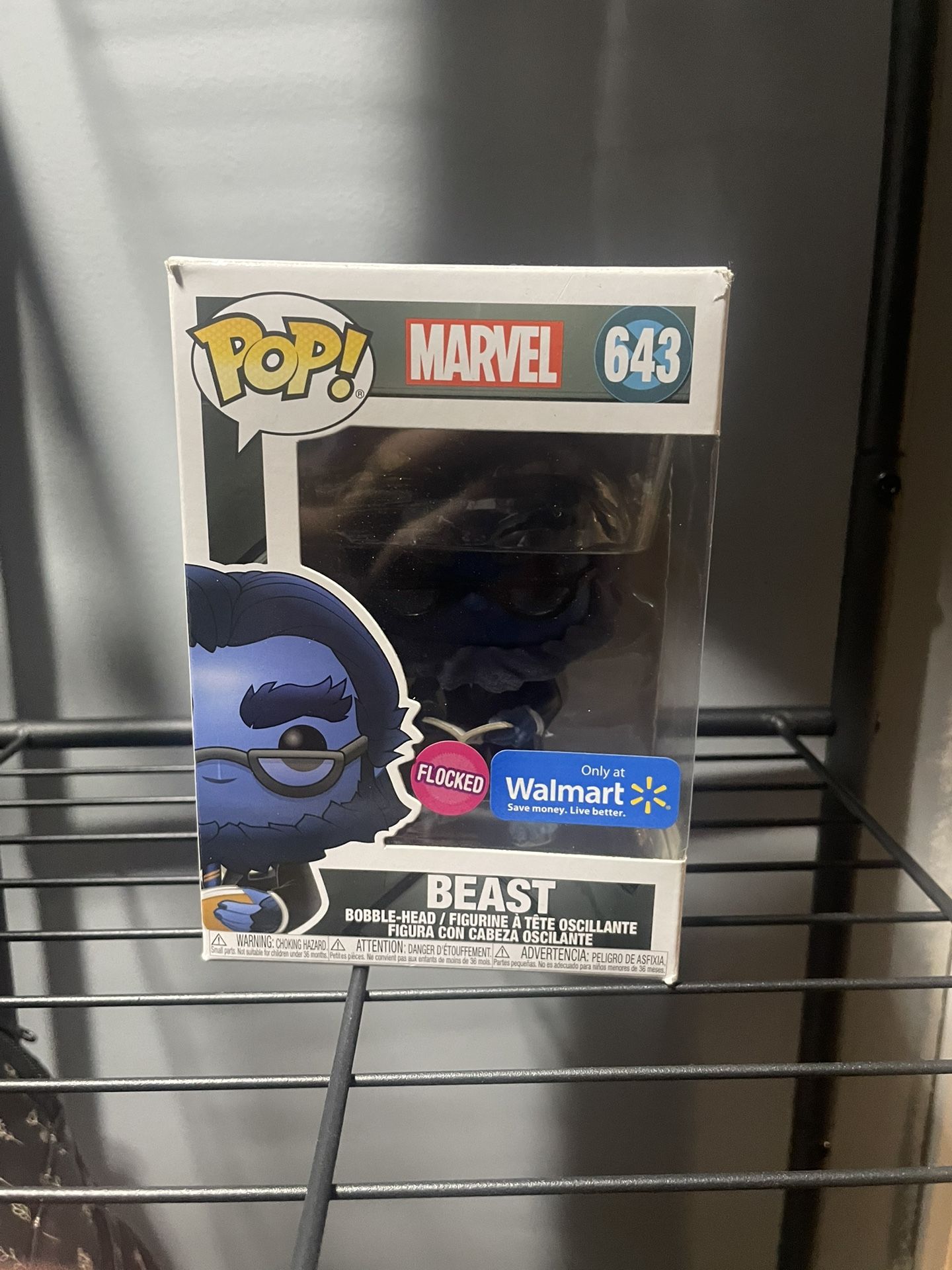 Flocked Beast funko pop