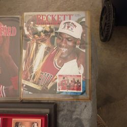 Michael Jordan Chicago Bulls Issue Number 38