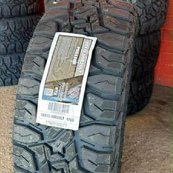 LT 35 1250 20 RT Pegasus 12 Ply New Tires