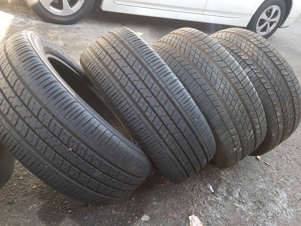 205/55r16 4 tires