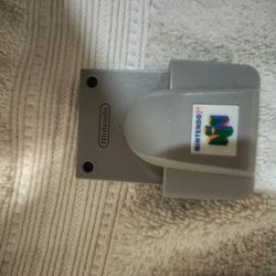 Nintendo 64 Rumble Pak Accessory
